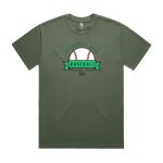 HEAVY TEE - 8.2 oz heavy combed cotton - Custom Printed Thumbnail