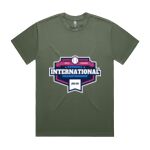 HEAVY TEE - 8.2 oz heavy combed cotton - Custom Printed Thumbnail