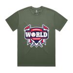 HEAVY TEE - 8.2 oz heavy combed cotton - Custom Printed Thumbnail