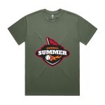 HEAVY TEE - 8.2 oz heavy combed cotton - Custom Printed Thumbnail