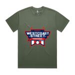 HEAVY TEE - 8.2 oz heavy combed cotton - Custom Printed Thumbnail
