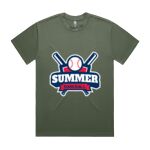 HEAVY TEE - 8.2 oz heavy combed cotton - Custom Printed Thumbnail