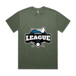 HEAVY TEE - 8.2 oz heavy combed cotton - Custom Printed Thumbnail