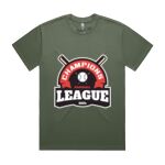 HEAVY TEE - 8.2 oz heavy combed cotton - Custom Printed Thumbnail