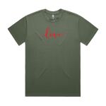 HEAVY TEE - 8.2 oz heavy combed cotton - Custom Printed Thumbnail