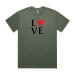 HEAVY TEE - 8.2 oz heavy combed cotton - Custom Printed Thumbnail