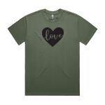 HEAVY TEE - 8.2 oz heavy combed cotton - Custom Printed Thumbnail