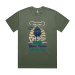HEAVY TEE - 8.2 oz heavy combed cotton - Custom Printed Thumbnail