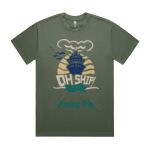 HEAVY TEE - 8.2 oz heavy combed cotton - Custom Printed Thumbnail