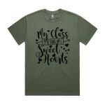 HEAVY TEE - 8.2 oz heavy combed cotton - Custom Printed Thumbnail