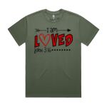 HEAVY TEE - 8.2 oz heavy combed cotton - Custom Printed Thumbnail