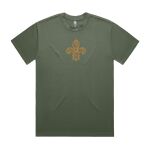HEAVY TEE - 8.2 oz heavy combed cotton - Custom Printed Thumbnail