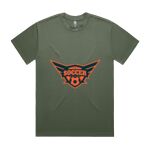 HEAVY TEE - 8.2 oz heavy combed cotton - Custom Printed Thumbnail