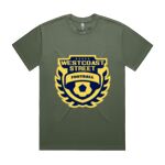 HEAVY TEE - 8.2 oz heavy combed cotton - Custom Printed Thumbnail