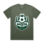 HEAVY TEE - 8.2 oz heavy combed cotton - Custom Printed Thumbnail
