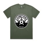 HEAVY TEE - 8.2 oz heavy combed cotton - Custom Printed Thumbnail