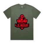 HEAVY TEE - 8.2 oz heavy combed cotton - Custom Printed Thumbnail