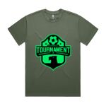 HEAVY TEE - 8.2 oz heavy combed cotton - Custom Printed Thumbnail