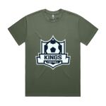 HEAVY TEE - 8.2 oz heavy combed cotton - Custom Printed Thumbnail