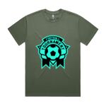 HEAVY TEE - 8.2 oz heavy combed cotton - Custom Printed Thumbnail