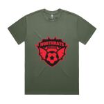HEAVY TEE - 8.2 oz heavy combed cotton - Custom Printed Thumbnail