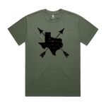 HEAVY TEE - 8.2 oz heavy combed cotton - Custom Printed Thumbnail
