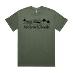 HEAVY TEE - 8.2 oz heavy combed cotton - Custom Printed Thumbnail