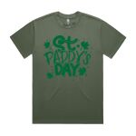 HEAVY TEE - 8.2 oz heavy combed cotton - Custom Printed Thumbnail