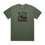 HEAVY TEE - 8.2 oz heavy combed cotton - Custom Printed Thumbnail
