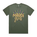 HEAVY TEE - 8.2 oz heavy combed cotton - Custom Printed Thumbnail