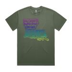 HEAVY TEE - 8.2 oz heavy combed cotton - Custom Printed Thumbnail