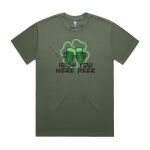 HEAVY TEE - 8.2 oz heavy combed cotton - Custom Printed Thumbnail