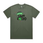 HEAVY TEE - 8.2 oz heavy combed cotton - Custom Printed Thumbnail