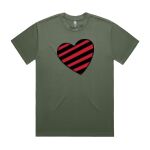 HEAVY TEE - 8.2 oz heavy combed cotton - Custom Printed Thumbnail