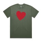 HEAVY TEE - 8.2 oz heavy combed cotton - Custom Printed Thumbnail