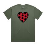 HEAVY TEE - 8.2 oz heavy combed cotton - Custom Printed Thumbnail