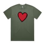 HEAVY TEE - 8.2 oz heavy combed cotton - Custom Printed Thumbnail