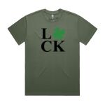 HEAVY TEE - 8.2 oz heavy combed cotton - Custom Printed Thumbnail