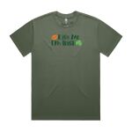 HEAVY TEE - 8.2 oz heavy combed cotton - Custom Printed Thumbnail