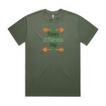 HEAVY TEE - 8.2 oz heavy combed cotton - Custom Printed Thumbnail