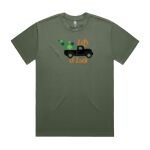 HEAVY TEE - 8.2 oz heavy combed cotton - Custom Printed Thumbnail