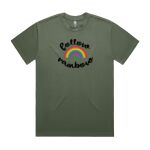 HEAVY TEE - 8.2 oz heavy combed cotton - Custom Printed Thumbnail