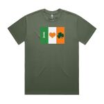 HEAVY TEE - 8.2 oz heavy combed cotton - Custom Printed Thumbnail