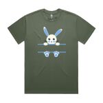 HEAVY TEE - 8.2 oz heavy combed cotton - Custom Printed Thumbnail