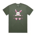 HEAVY TEE - 8.2 oz heavy combed cotton - Custom Printed Thumbnail