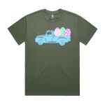 HEAVY TEE - 8.2 oz heavy combed cotton - Custom Printed Thumbnail