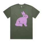 HEAVY TEE - 8.2 oz heavy combed cotton - Custom Printed Thumbnail