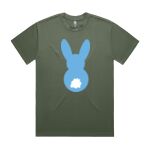 HEAVY TEE - 8.2 oz heavy combed cotton - Custom Printed Thumbnail