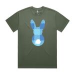 HEAVY TEE - 8.2 oz heavy combed cotton - Custom Printed Thumbnail