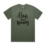 HEAVY TEE - 8.2 oz heavy combed cotton - Custom Printed Thumbnail
